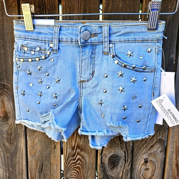 Joe'sDenim Women Shorts Girls Size 10 - Picture 2 of 14
